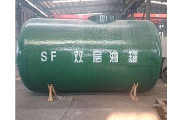 如何解決山西雙層油罐罐體發(fā)生傾斜問題？